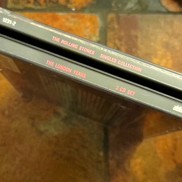 the rolling stones singles collection london years, 3 CD Set, Released 1989 - Picture 3 of 7